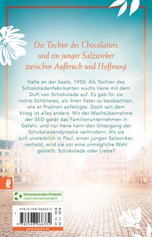 Amelia Martin: Salz und Schokolade, Buch