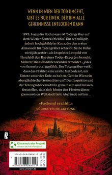 Oliver Pötzsch: Das Buch des Totengräbers, Buch