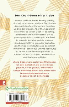 Anna Brüggemann: Trennungsroman, Buch