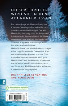 Ruth Lillegraven: Tiefer Fjord, Buch