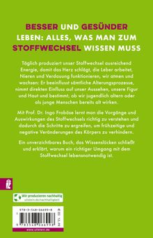 Ingo Froböse: Der Stoffwechsel-Kompass, Buch