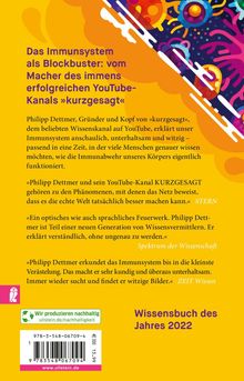 Philipp Dettmer: Immun, Buch