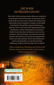 Oliver Pötzsch: Das Mädchen und der Totengräber, Buch