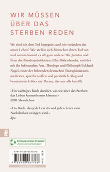 Elke Büdenbender: Der Tod ist mir nicht unvertraut, Buch