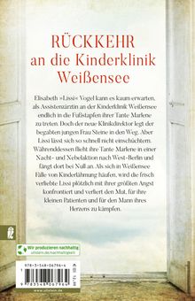 Antonia Blum: Kinderklinik Weißensee - Geteilte Träume, Buch