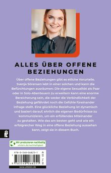 Svenja Sörensen: Offen lieben, Buch