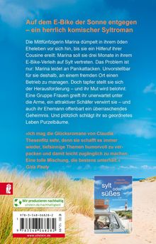 Claudia Thesenfitz: Sylt im Getriebe, Buch