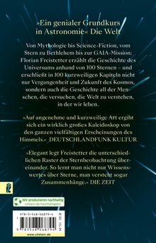 Florian Freistetter: Eine Geschichte des Universums in 100 Sternen, Buch