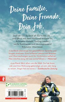 Lea Rieck: Sag dem Abenteuer, ich komme, Buch