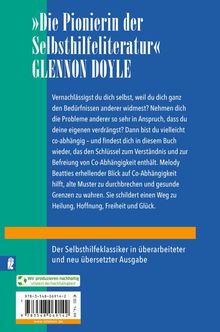 Melody Beattie: Schluss mit der Co-Abhängigkeit, Buch