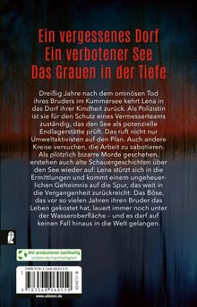 Iver Niklas Schwarz: Kummersee, Buch