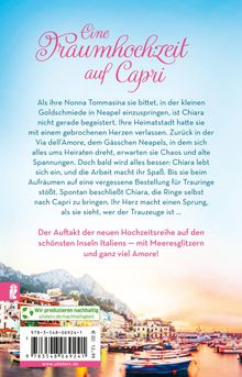 Roberta Gregorio: Capri bedeutet für immer, Buch