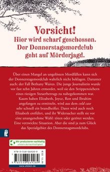 Richard Osman: Der Donnerstagsmordclub und die verirrte Kugel, Buch