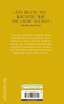 Erich Fromm: Die Kunst des Liebens, Buch