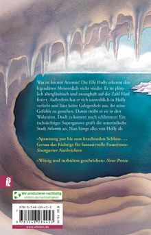 Eoin Colfer: Artemis Fowl - Der Atlantis-Komplex, Buch