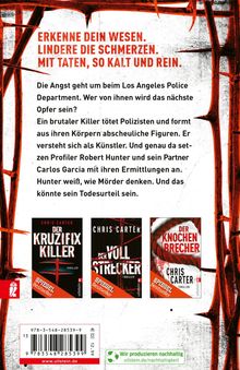 Chris Carter: Totenkünstler, Buch