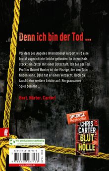 Chris Carter: I Am Death. Der Totmacher, Buch