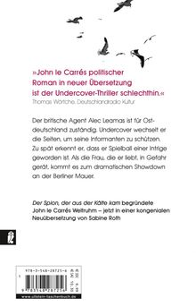 John le Carré: Der Spion, der aus der Kälte kam, Buch