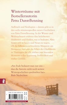 Petra Durst-Benning: Winterwind, Buch