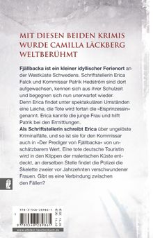Camilla Läckberg: Die Eisprinzessin schläft / Der Prediger von Fjällbacka, Buch