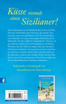 Tessa Hennig: Nie wieder Amore!, Buch
