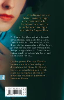 Irmgard Keun: Ferdinand, der Mann mit dem freundlichen Herzen, Buch