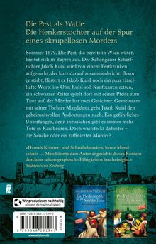 Oliver Pötzsch: Die Henkerstochter und der Fluch der Pest, Buch