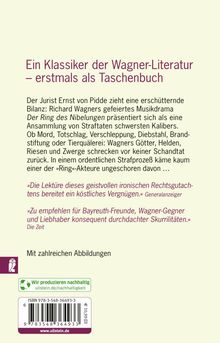 Ernst von Pidde: Richard Wagners "Ring des Nibelungen" im Lichte des deutschen Strafrechts, Buch