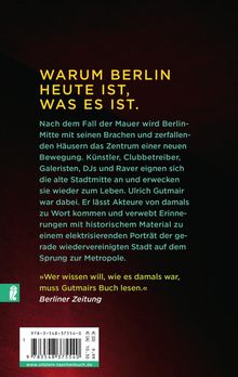Ulrich Gutmair: Gutmair, U: Die ersten Tage von Berlin, Buch