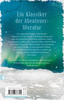 Christiane Ritter: Eine Frau erlebt die Polarnacht, Buch