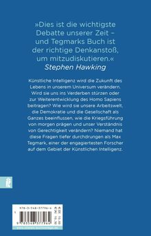 Max Tegmark: Leben 3.0, Buch
