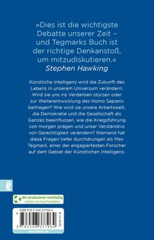 Max Tegmark: Leben 3.0, Buch