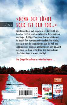 Inge Löhnig: Der Sünde Sold, Buch