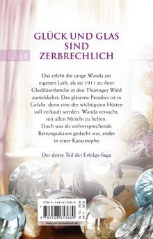 Petra Durst-Benning: Das gläserne Paradies, Buch