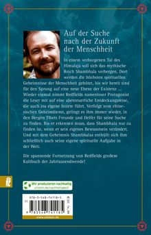 James Redfield: Das Geheimnis von Shambhala, Buch