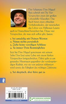 Don Miguel Ruiz: Das fünfte Versprechen, Buch