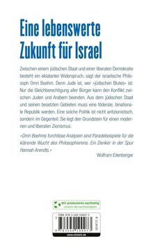 Omri Boehm: Israel - eine Utopie, Buch