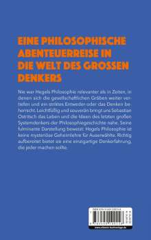 Sebastian Ostritsch: Hegel, Buch