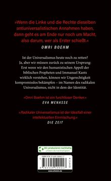 Omri Boehm: Radikaler Universalismus, Buch
