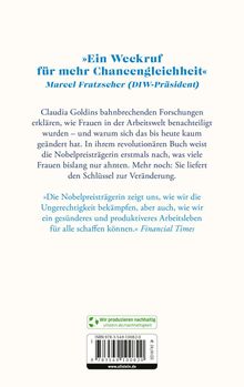 Claudia Goldin: Karriere und Familie, Buch