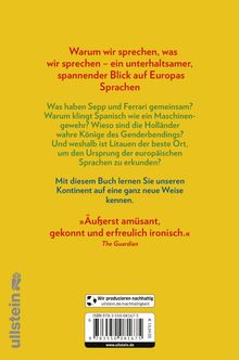 Gaston Dorren: Sprachen, Buch