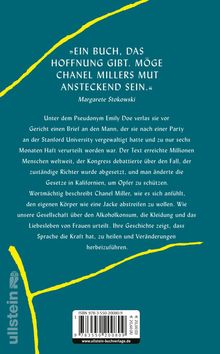 Chanel Miller: Ich habe einen Namen, Buch