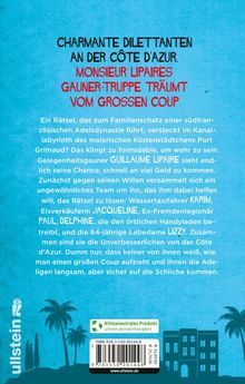 Volker Klüpfel: Die Unverbesserlichen - Der große Coup des Monsieur Lipaire, Buch