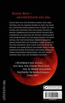 Jo Nesbø: Blutmond, Buch