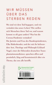 Elke Büdenbender: Der Tod ist mir nicht unvertraut, Buch