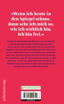 Georgine Kellermann: Georgine - Der lange Weg zu mir selbst, Buch