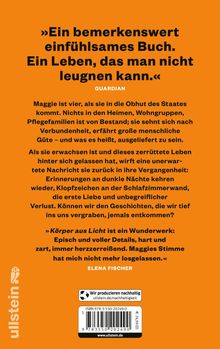 Jennifer Down: Körper aus Licht, Buch