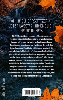 „Himmelherrgottzefix, jetzt lasst's mir endlich meine Ruhe!“ Text über einen Kommissar, der in eine digitale Welt eintaucht.