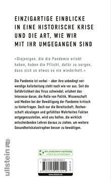 Christian Drosten: Alles überstanden?, Buch