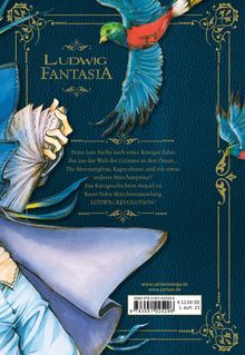 Kaori Yuki: Ludwig Fantasia (Ludwig Revolution), Buch